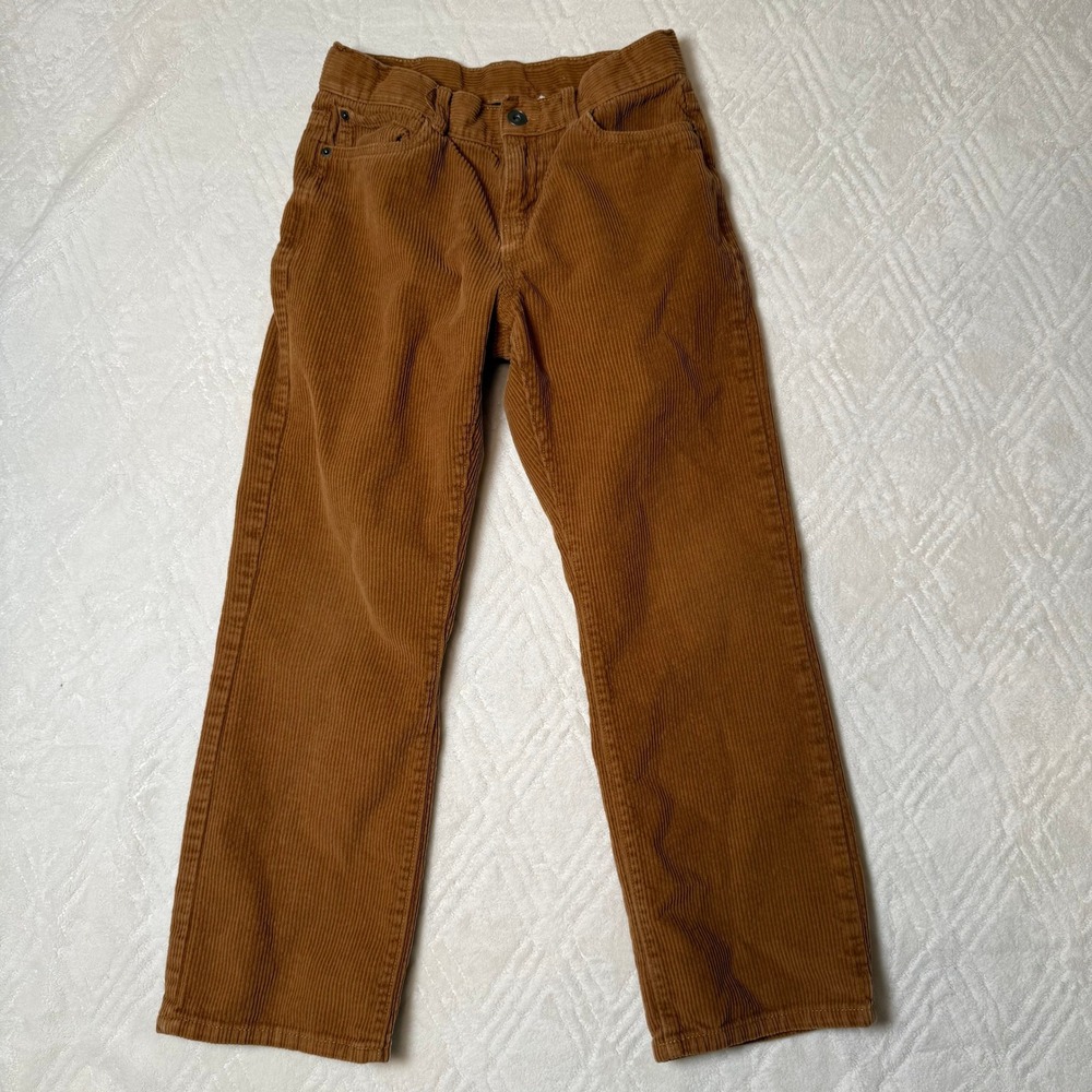 Preppy Classic The Children's Place Brown Corduroy Pants Boys Size 10